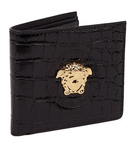 кошелек versace мужской|Men's Designer Versace Wallets & Card Cases .